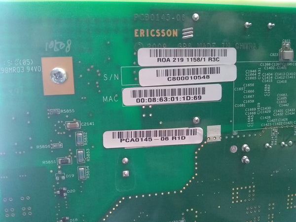 Tarjeta para modulo Ericsson GP 8 PKL4110A PIT
