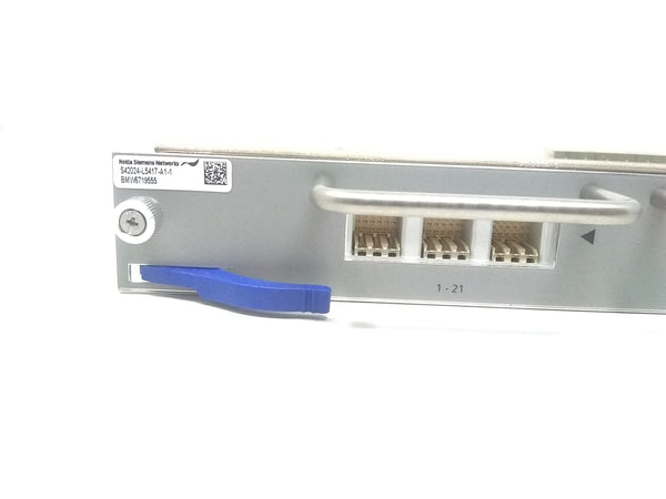 Tarjeta Siemens S42024-L5417-A1-1 SURPASS 63xE1 hmec 120 ohms