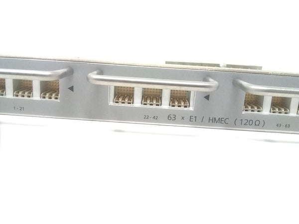 Tarjeta Siemens S42024-L5417-A1-1 SURPASS 63xE1 hmec 120 ohms