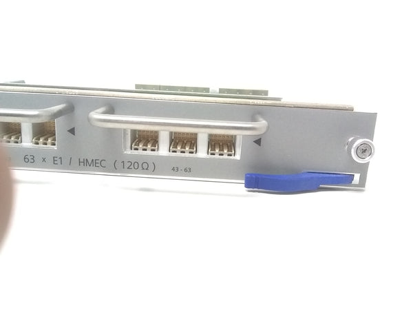 Tarjeta Siemens S42024-L5417-A1-1 SURPASS 63xE1 hmec 120 ohms