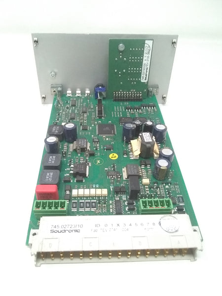 SOUDRONIC HVS 745-02723/10 refaccion para maquina de soldar