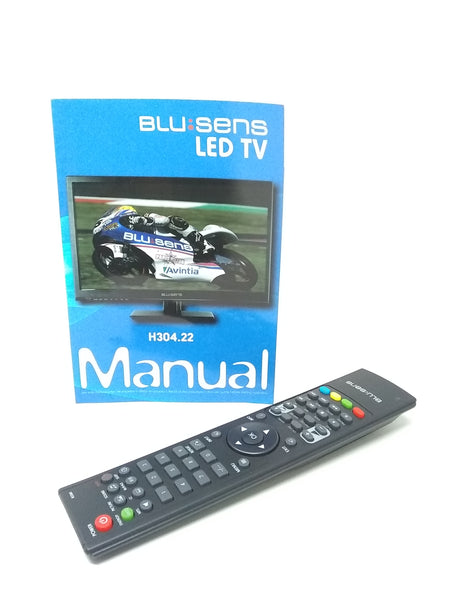 Control remoto BLU:SENS para televisión H304 LED. 22