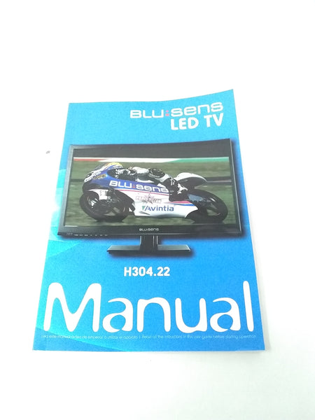 Control remoto BLU:SENS para televisión H304 LED. 22