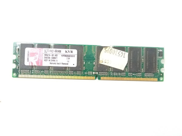 Memoria Kingston KVR 512Mb ddr