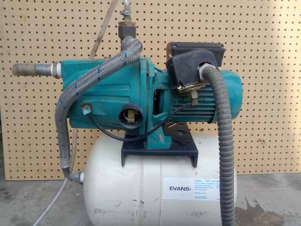 Hidroneumatica De 20 Litros Evans Bomba Epw 20s-20l Usada