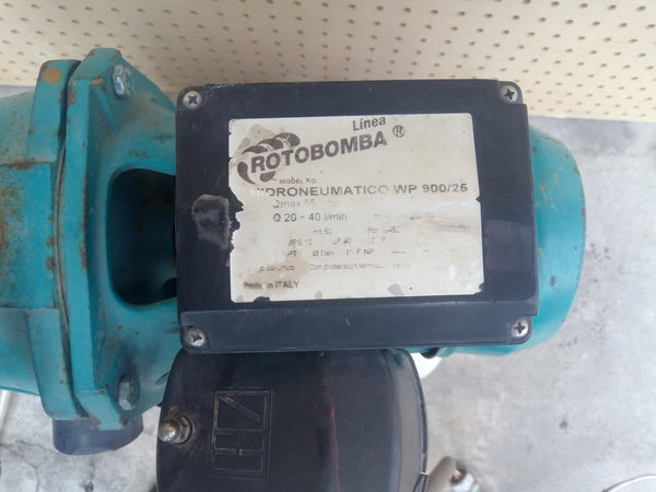 Hidroneumatica De 20 Litros Evans Bomba Epw 20s-20l Usada