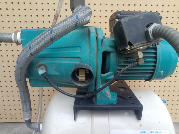 Hidroneumatica De 20 Litros Evans Bomba Epw 20s-20l Usada