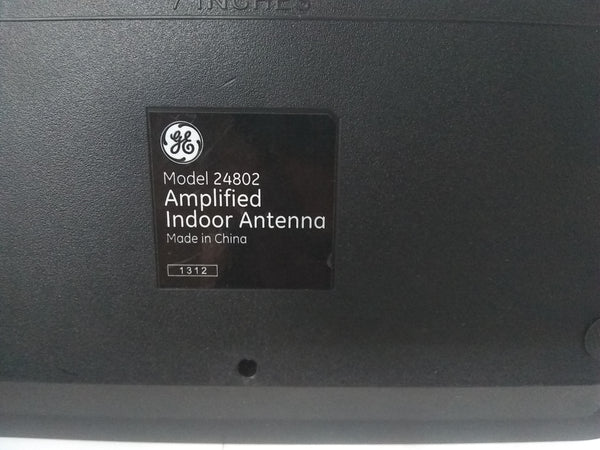 Antena Hd Plana Interior Amplificada General Electric 24802
