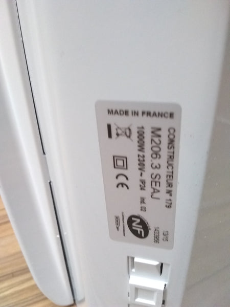 Calentador radiador NORIOT INTELIGENTE 1000W 220v