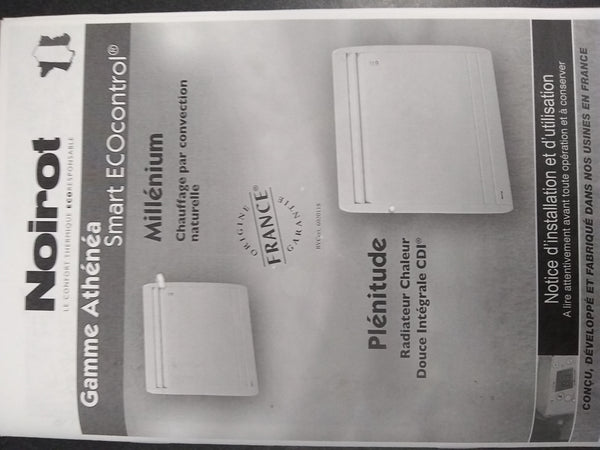 Calentador radiador NORIOT INTELIGENTE 1000W 220v