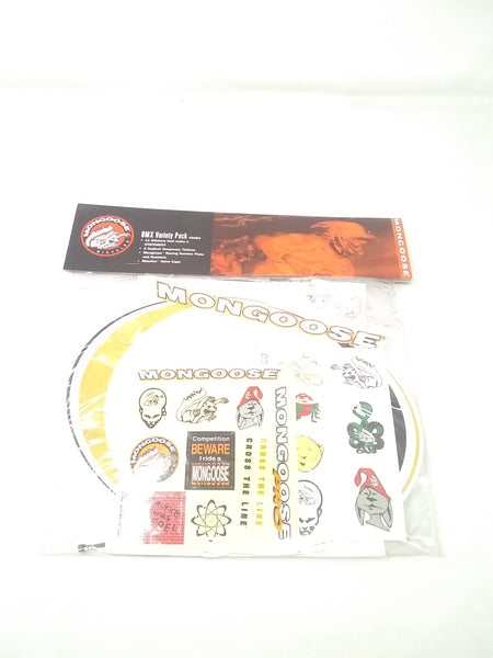 Paquete De Calcamonia Stickers Mogoose Bmx Bicicleta