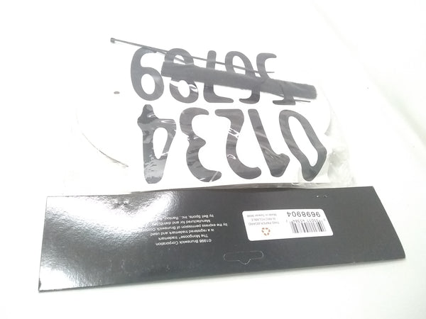 Paquete De Calcamonia Stickers Mogoose Bmx Bicicleta