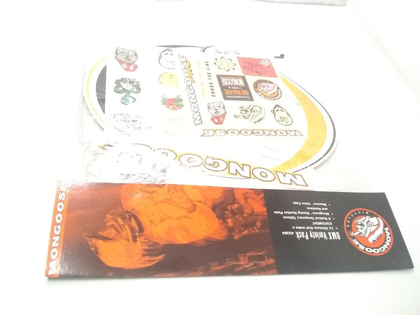 Paquete De Calcamonia Stickers Mogoose Bmx Bicicleta