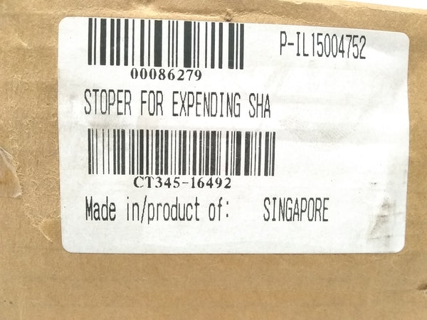 Tapon para cilindro Stopper expanding shaft CT345 Hp indigo