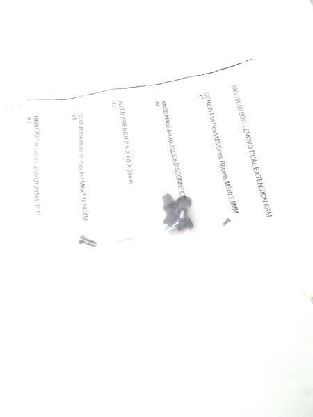 Lenovo 4xf0h70603 Brazo Montaje Altura Ajustable Ergonomico