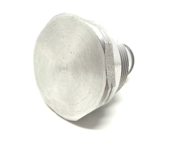 Tapon Alta Presion Con Sellos Seguridad De Acero Inoxidable