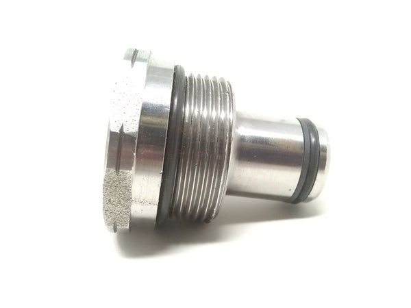 Tapon Alta Presion Con Sellos Seguridad De Acero Inoxidable