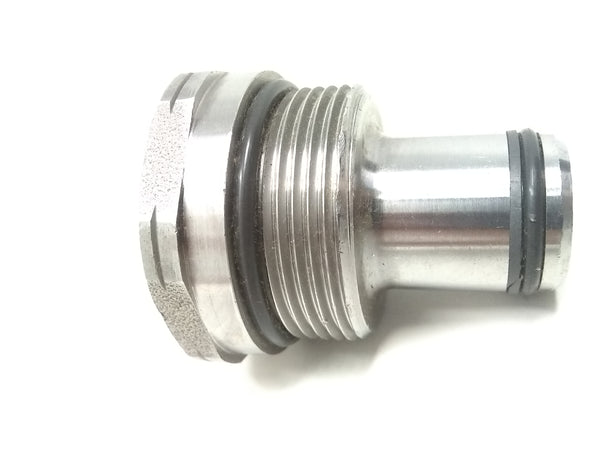 Tapon Alta Presion Con Sellos Seguridad De Acero Inoxidable