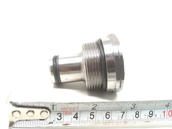 Tapon Alta Presion Con Sellos Seguridad De Acero Inoxidable