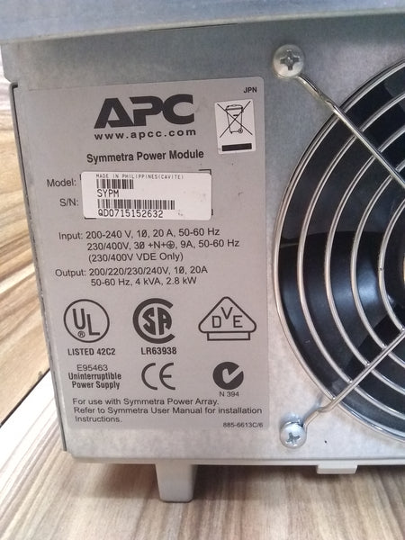 Modulo De Poder Apc Symmetra 4kva