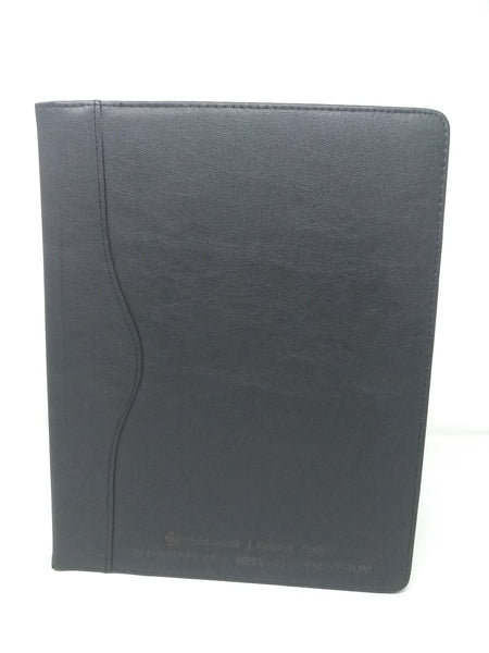 Carpeta Ejecutiva Escolar Negra Tamaño Carta hoja raya