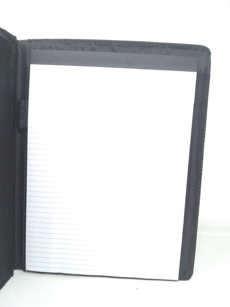 Carpeta Ejecutiva Escolar Negra Tamaño Carta hoja raya