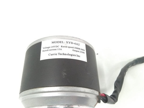 Motor Para Patín Eléctrico 24v 250w Xyd-6a2