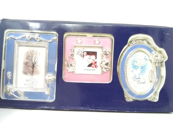 Paquete De 3 Porta Retrato Para Fotografias Decoracion Niño