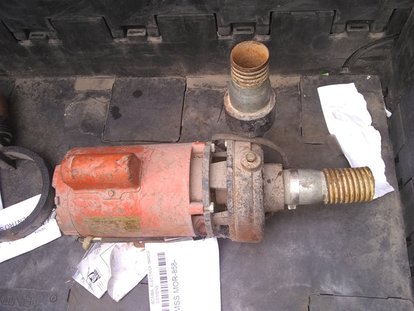 Bomba Eléctrica Siemens Monofásica 110/220 1hp