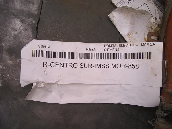 Bomba Eléctrica Siemens Monofásica 110/220 1hp