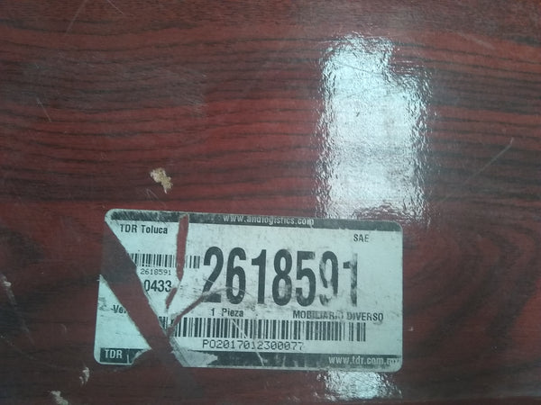 Cajonera de madera
