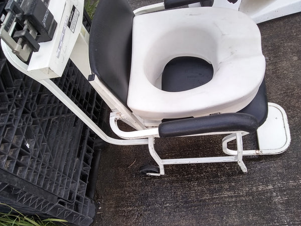 Bascula De Silla Mecanica Detecto Modelo Dez1002