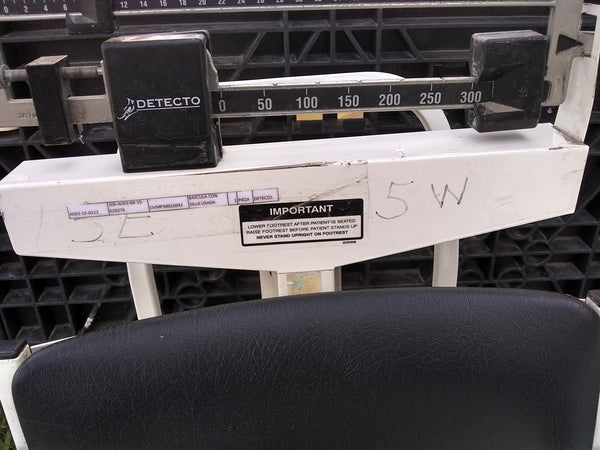 Bascula De Silla Mecanica Detecto Modelo Dez1002