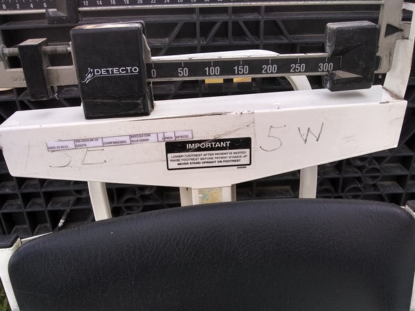 Bascula De Silla Mecanica Detecto Modelo Dez1002