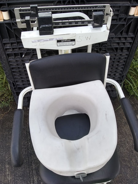 Bascula De Silla Mecanica Detecto Modelo Dez1002