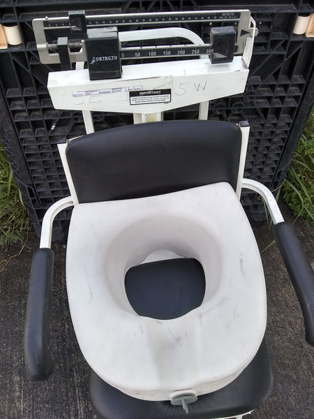 Bascula De Silla Mecanica Detecto Modelo Dez1002