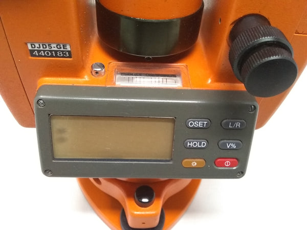Equipo Topografico Teodolito Electronico Boif Djd5-ge