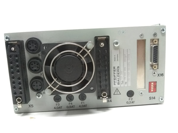 Fuente De Alimentacion Pfeiffer Tcp 380