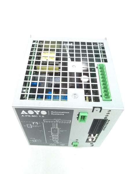 Fuente De Poder Y Controlador De Motor Asys A-ps-mc 1.0
