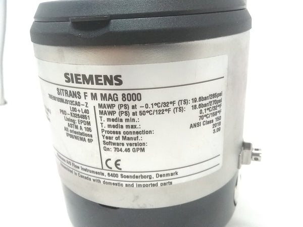 Transmisor Siemens Sitrans F M Mag 8000 7me68103mj312ca0-z