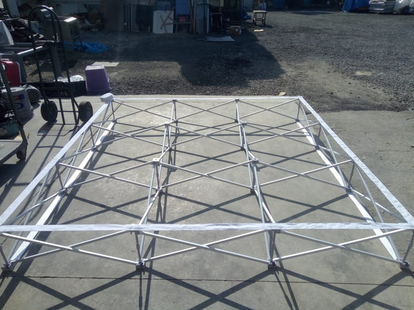 1.1 Muro Publicitario Skyline Pared Grafica Reforzado Wall Banner 2.30x2.30