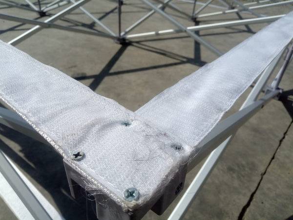 1.1 Muro Publicitario Skyline Pared Grafica Reforzado Wall Banner 2.30x2.30