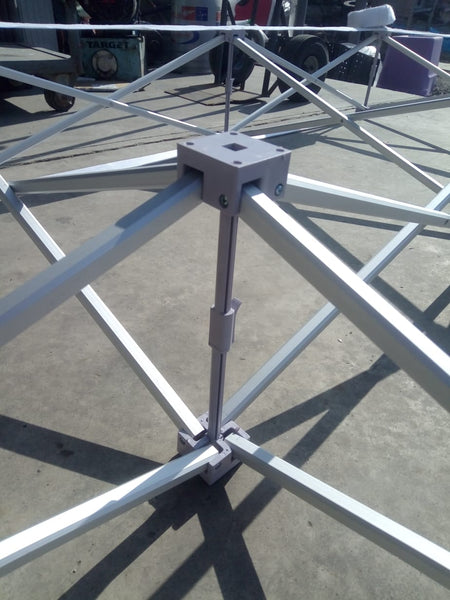 1.1 Muro Publicitario Skyline Pared Grafica Reforzado Wall Banner 2.30x2.30