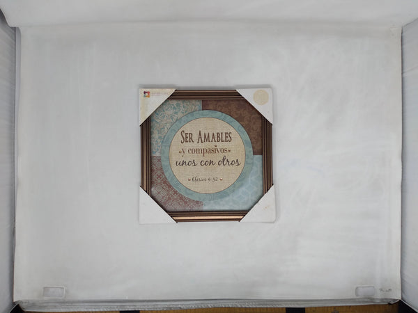 Cuadro Enmarcado Frases Emotivas Home Interiors Quotes