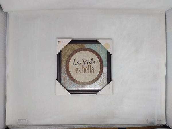 Cuadro Enmarcado Frases Emotivas Home Interiors Quotes