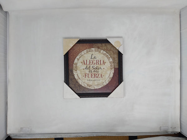 Cuadro Enmarcado Frases Emotivas Home Interiors Quotes