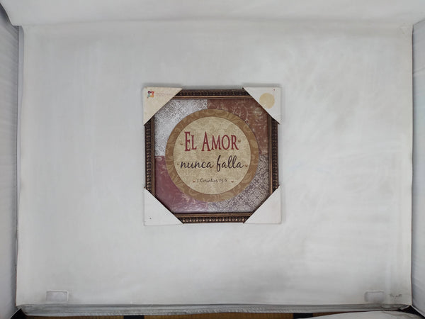 Cuadro Enmarcado Frases Emotivas Home Interiors Quotes
