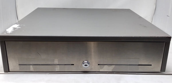 Cajon De Dinero Caja Metálica Punto De Venta 45x45x11