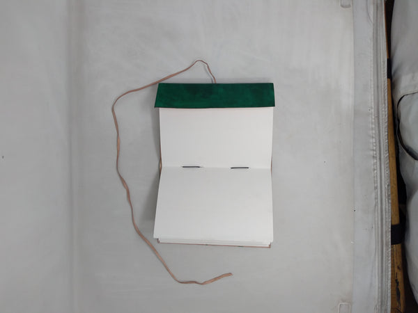 Cuadernos Artesanales Con Portada De Piel Y Correa