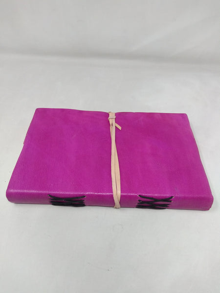 Cuadernos Artesanales Con Portada De Piel Y Correa